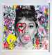 1993 Audrey Hepburn - White Framed