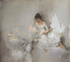 A Gift Of Gladioli