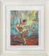 A Leap Of The Heart - Miniature - Cream Framed