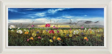 A Moment In Time - Limited Edition - White Framed