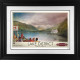 A Postcard From The Lakes - Black Framed
