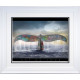 A Whale's Tale - White Framed