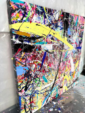 Alive  - Original On Canvas