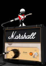 All The Way To 11 (Marshall) - On Paper - Mounted