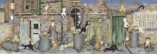 Alley cats