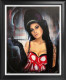 Amy Winehouse - Limited Edition - Black Framed