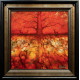 Ancient Pathway - Artist Proof - Black-Gold Framed