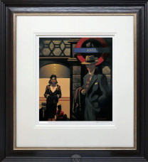 Angel - Black Framed