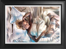 Angel Eyes - Deluxe Pearlescent - Limited Edition - Framed
