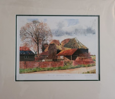 Barn At Belchamp Walter, Sudbury - Mounted