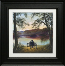 Bench Warmers - Limited Edition - Black Framed