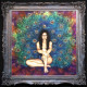 Bird Of Hera - XL - Dark-Blue Ornate Framed