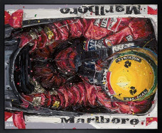 Birds Eye View Senna - Canvas - Black Framed - Framed Box Canvas