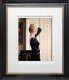Black On Blonde - Black Framed