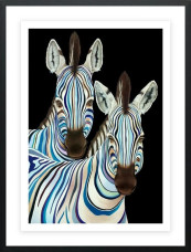 Born To Stand Out - Bonded Paper Deluxe - Framed