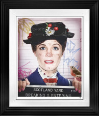 Breaking And Entering - Colour - Black Framed