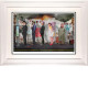 Britannia Row II - Artist Proof White Framed