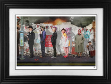 Britannia Row II - Black Framed