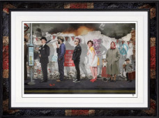 Britannia Row II - Deluxe - Framed
