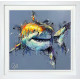 Bruce - Limited Edition - White Framed