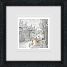 Can Ye Fix Mine As Well - Sketch - Framed