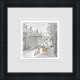 Can Ye Fix Mine As Well - Sketch - Framed