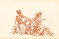 Cecilia and Joanna