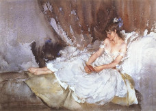 Cecilia Reading Poems