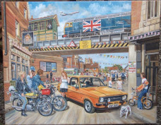 Celebration '77 - Canvas Edition - Box Canvas