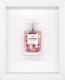 Chanel No.5 Capsules – (Multi-Colour) On White - White Framed