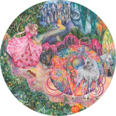 Cinderella - Original - Unframed Canvas