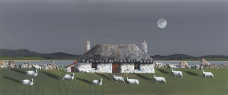 Coastal Croft - Limited Edition - Mounted