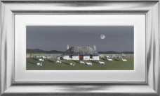 Coastal Croft - Limited Edition - Silver Framed