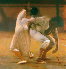 Dancers In White