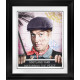 Disturbing The Peace - Colour - Black Framed