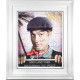 Disturbing The Peace - Colour - White Framed