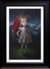 Double Dare - Canvas - Black Framed