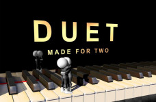 Duet (2024) - On Paper - Mounted