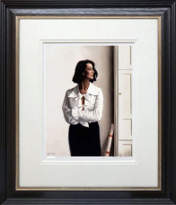 Edinburgh Afternoon - Black Framed