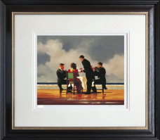 Elegy For A Dead Admiral (Large) - Black Framed