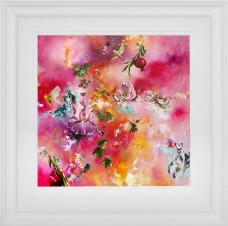Elixir - White Framed