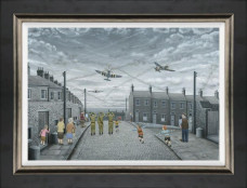 Emerging Victorious - Canvas - Framed