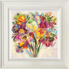 Thinking Of You - Limited Edition - White Framed