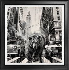 Endangered Empire - Limited Edition - Black Framed Endangered Empire - Limited Edition - Black Framed
