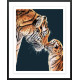 Endless Love - Bonded Paper Deluxe - Framed