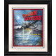 Enemy Coast Ahead - Black Framed