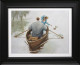 Feeding The Ducks - Black Framed