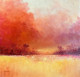 Fields Of Gold - Original - White Framed