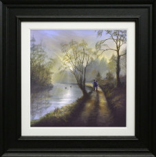 Finding Beauty Everywhere - Limited Edition - Black Framed
