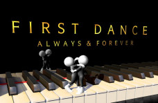 First Dance (2024) - On Paper - Mounted